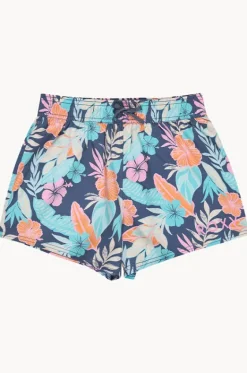 Girls Tropical Advent Boardshort|Roxy Clearance