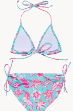 Girls Tropical Glow Tri Set|Snapper Rock Discount