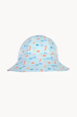 Girls Tropical Reef Swim Hat|Acorn Hot