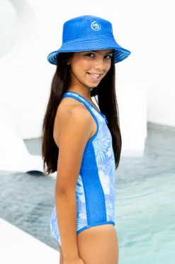 Girls Tropicana Bucket Hat|Salty Ink Outlet