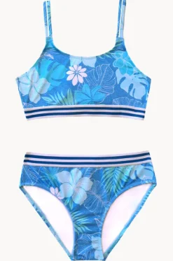 Girls Tropicana Crop Set|Salty Ink Sale