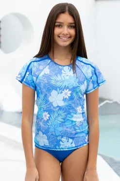 Girls Tropicana Suntop Set|Salty Ink Sale