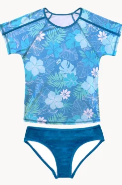 Girls Tropicana Suntop Set|Salty Ink Sale
