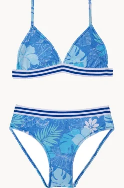 Girls Tropicana Tri Set|Salty Ink New