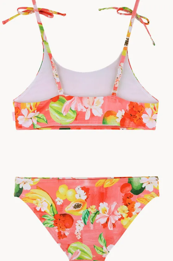 Girls Tropique Tie Crop Set|Seafolly Girls New