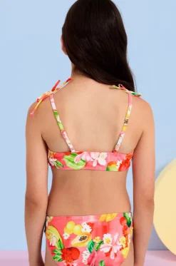 Girls Tropique Tie Crop Set|Seafolly Girls New