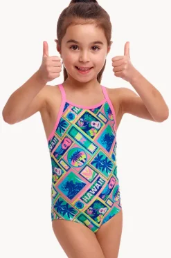 Girls Ukule Babe One Piece|Funkita Best