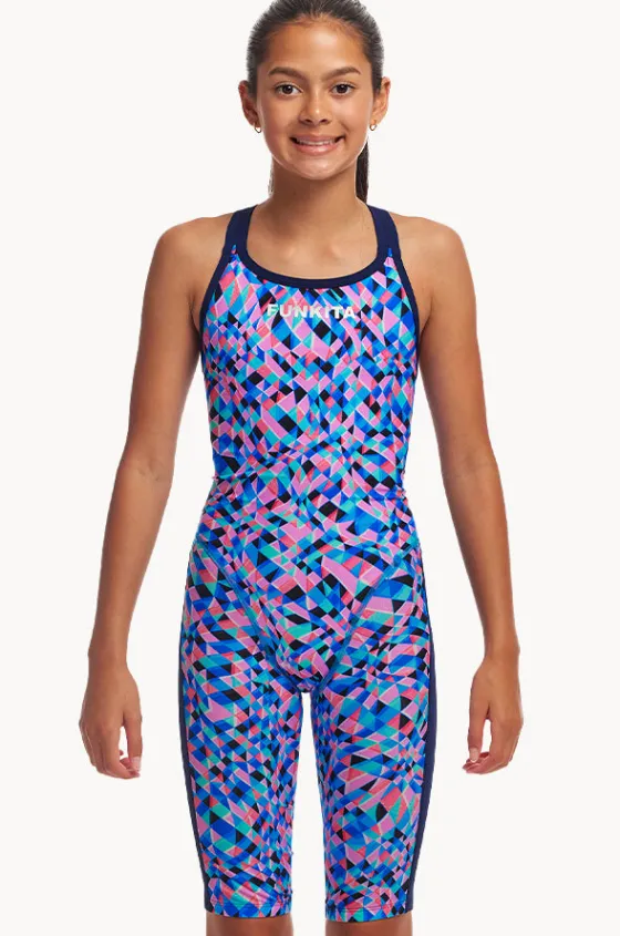Girls Warp Tour Fast Legs One Piece|Funkita Hot