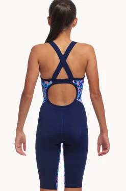 Girls Warp Tour Fast Legs One Piece|Funkita Hot
