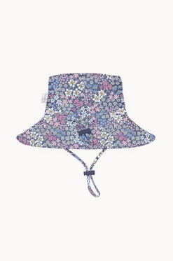 Girls Wattle Paradise Swim Sunhat|Toshi Best