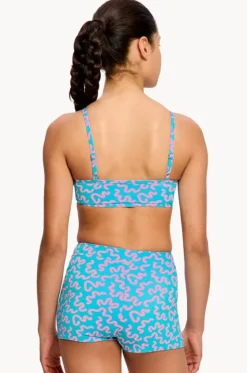 Girls Wavy Adjustable Crop Set|Modibodi Hot