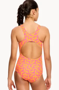 Girls Wavy Racerback One Piece|Modibodi Hot