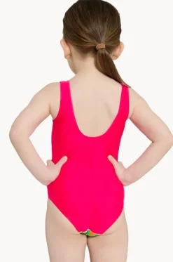 Girls Wildwood Scoopback One Piece|Zoggs Online