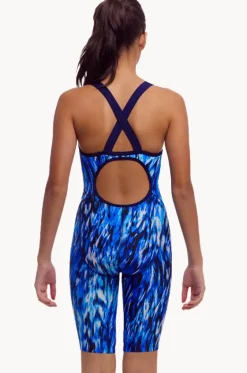 Girls Wing Streak Fast Legs One Piece|Funkita Online