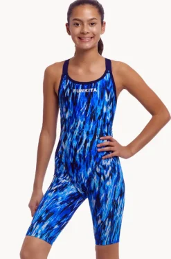 Girls Wing Streak Fast Legs One Piece|Funkita Online