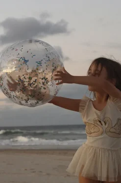 Glitter Cotton Candy 3D Inflatable Beach Ball|Sunny Life Online