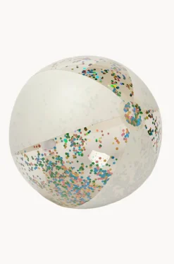 Glitter Cotton Candy Inflatable Beach Ball|Sunny Life New