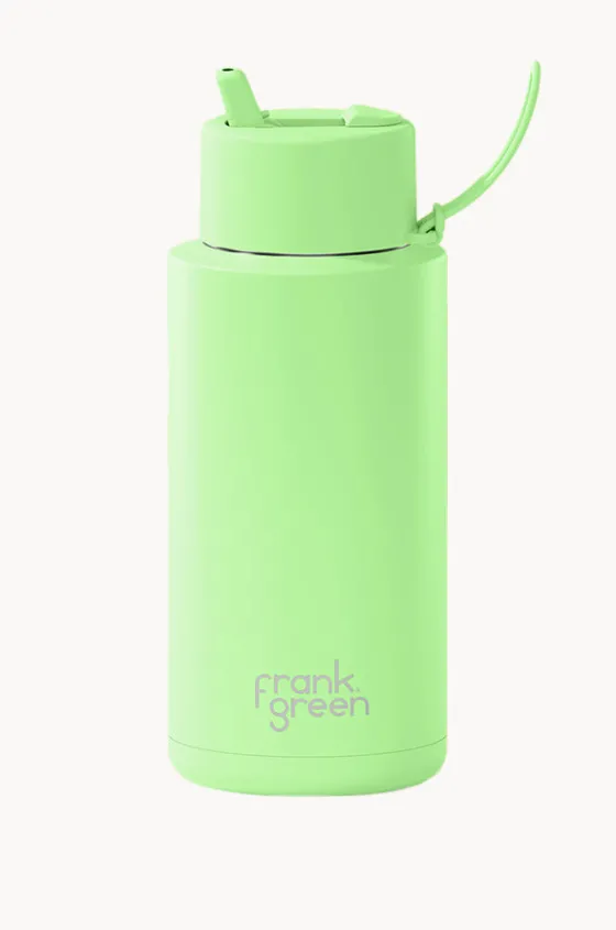 Glow Ceramic Drink Bottle 1L|Frank Green Clearance
