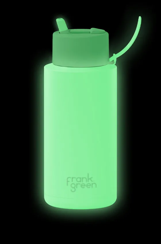 Glow Ceramic Drink Bottle 1L|Frank Green Clearance