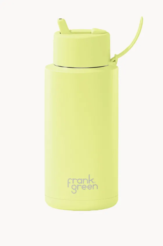 Glow Ceramic Drink Bottle 1L|Frank Green