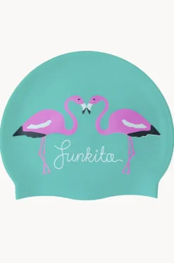 Go Flamingo Swim Cap|Funkita Clearance
