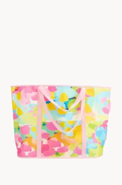 Good Vibes Jumbo Beach Bag|Annabel Trends