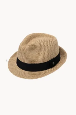 Harley Black Band Trilby Hat|Rigon Discount