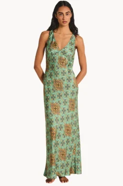 Haruki Magnolia Slip Dress|Tigerlily Outlet