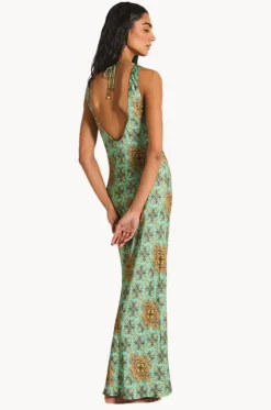 Haruki Magnolia Slip Dress|Tigerlily Outlet