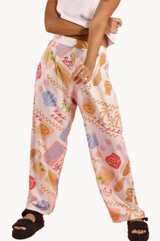 Havana Flat Band Yacht Pant|Go Girl