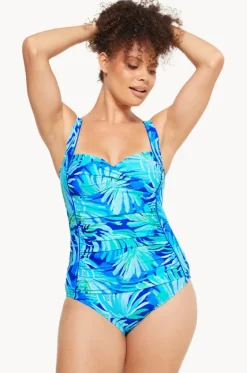 Havana Sweetheart Ruched One Piece|Togs Sale
