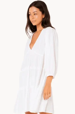 Haze 3/4 Sleeve Mini Dress|Rip Curl Sale