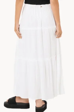 Haze Tiered Maxi Skirt|Rip Curl Hot