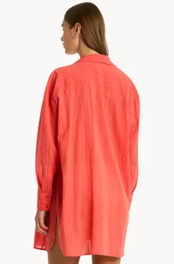 Heatwave Cover Up Shirt|Sea Level Best