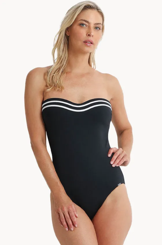 Heritage Classics DD/E Cup Bandeau One Piece|Jantzen Discount