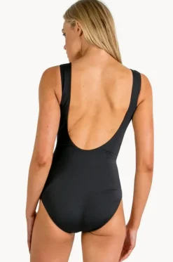 Heritage Cross Over Tie Side One Piece|Jantzen Clearance