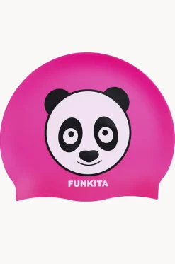 Hey Panda Swim Cap|Funkita