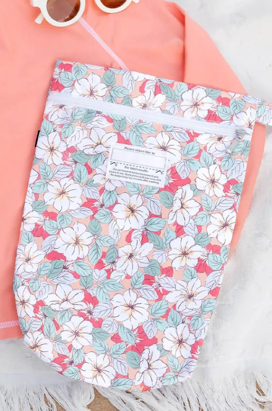 Hibiscus Wet Bag|Bedhead Outlet