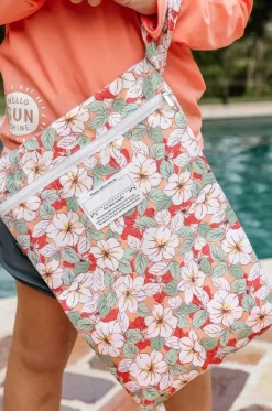 Hibiscus Wet Bag|Bedhead Outlet