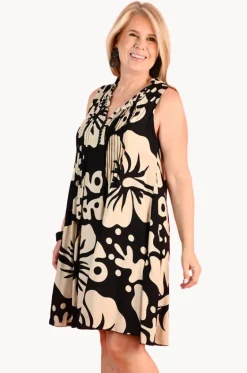 Hideaway Hibiscus Lombok Dress|Bodacious Sale