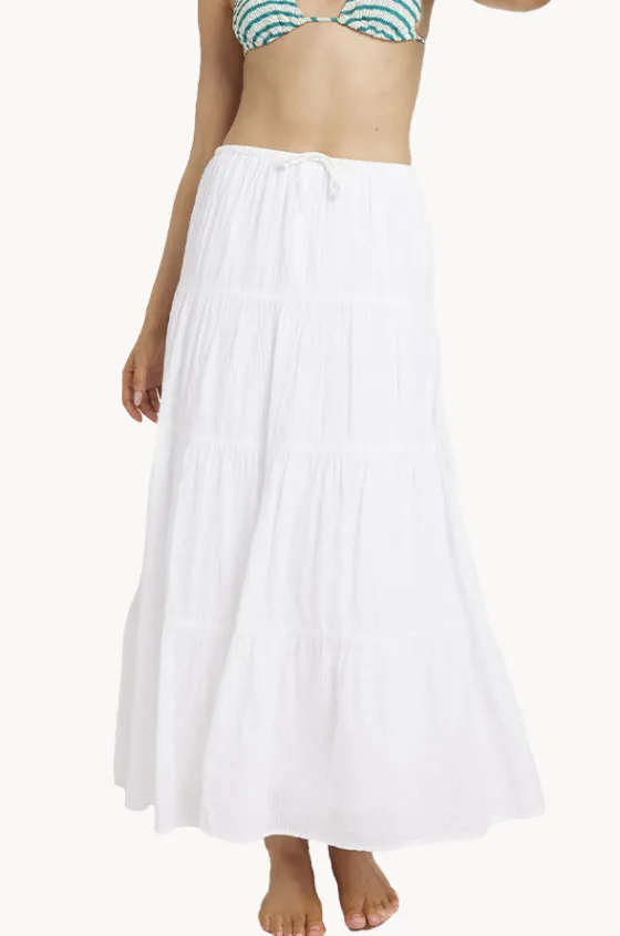 High Tides Maxi Skirt|Billabong Online
