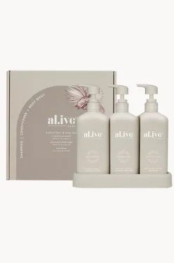 Hydrate Hair & Body Trio|Al.ive Body New