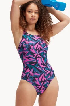 Hyperboom Allover Medalist One Piece|Speedo Hot