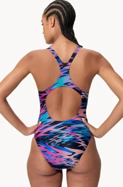 Hyperboom Allover Medalist One Piece|Speedo New