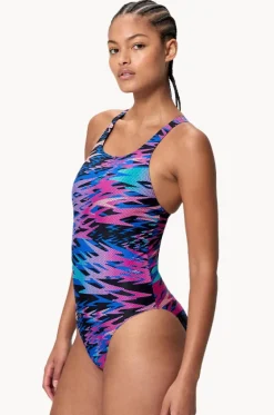 Hyperboom Allover Medalist One Piece|Speedo New