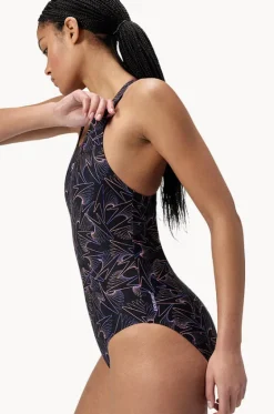 Hyperboom Allover Medalist One Piece|Speedo Hot