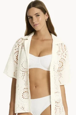 Ibiza Bowling Shirt|Sea Level Hot