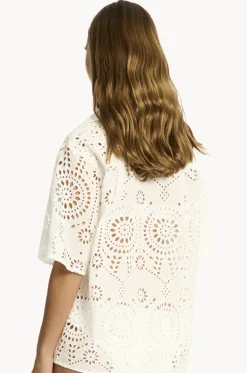 Ibiza Bowling Shirt|Sea Level Hot