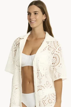 Ibiza Bowling Shirt|Sea Level Hot