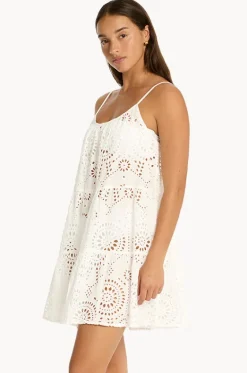 Ibiza Tie Back Short Sundress|Sea Level Online